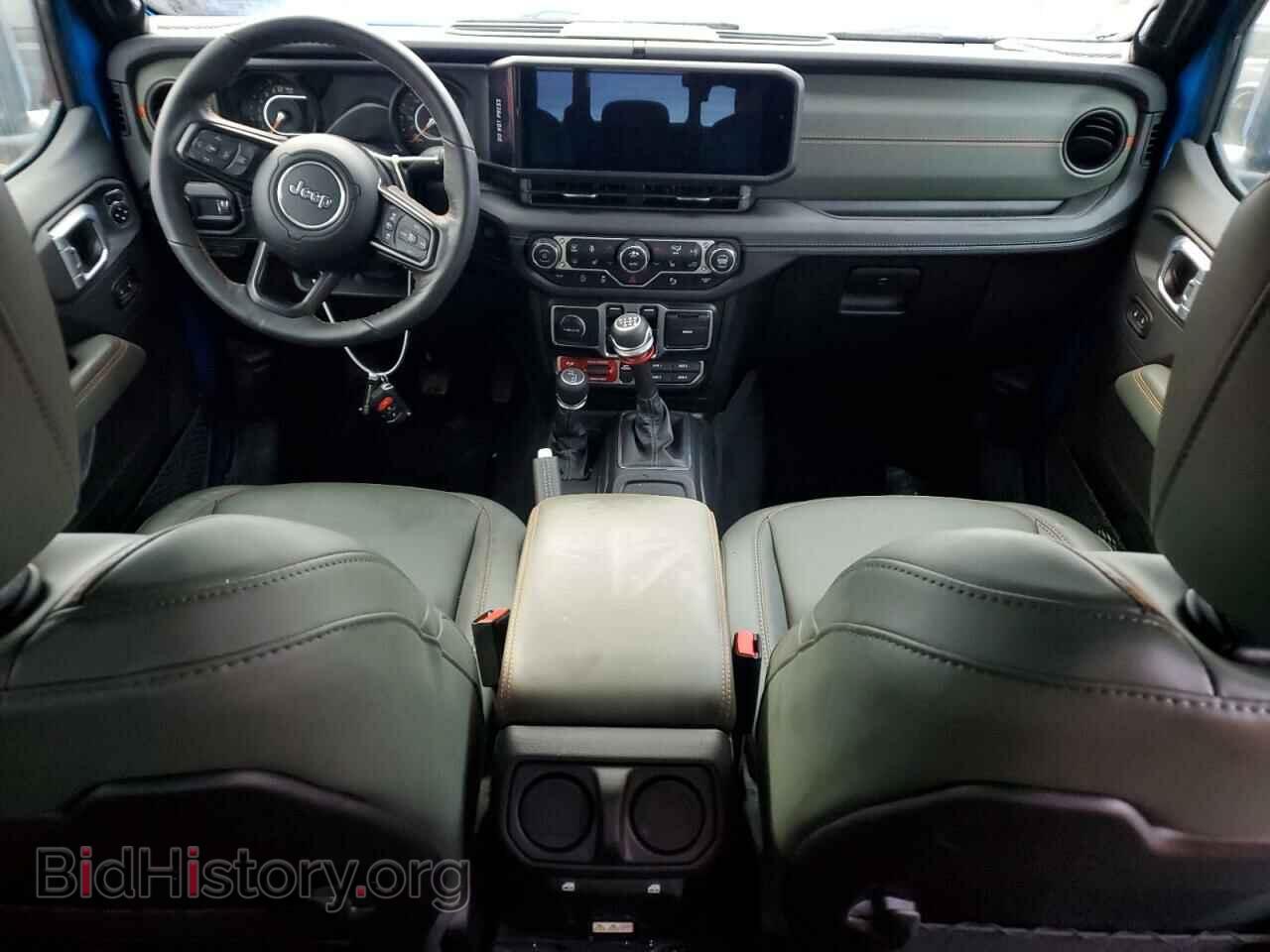 2024 JEEP GLADIATOR - VIN: 1C6JJTEG6RL124639 - Фото 8
