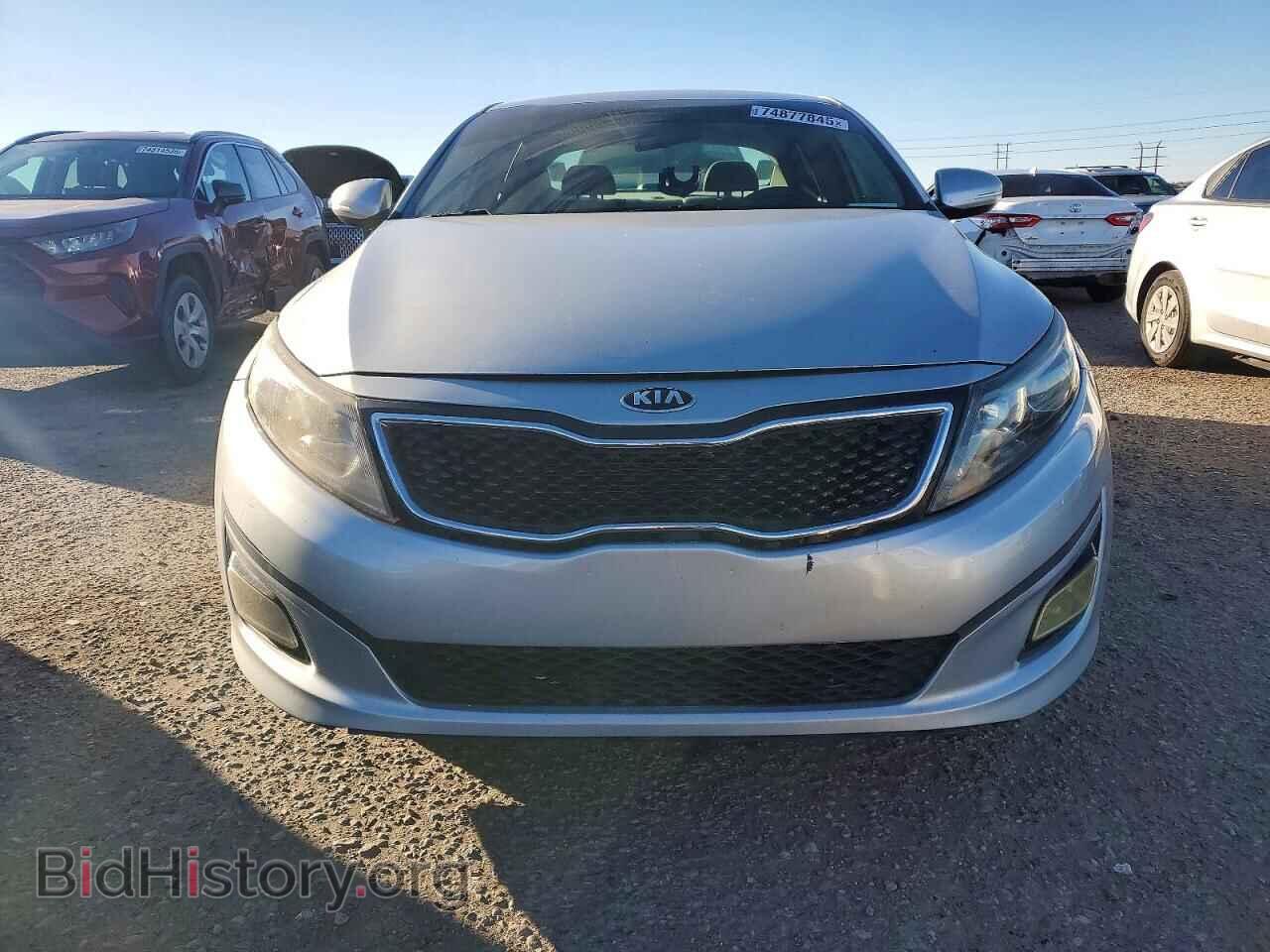 2015 KIA OPTIMA - VIN: 5XXGM4A78FG503904 - Фото 5