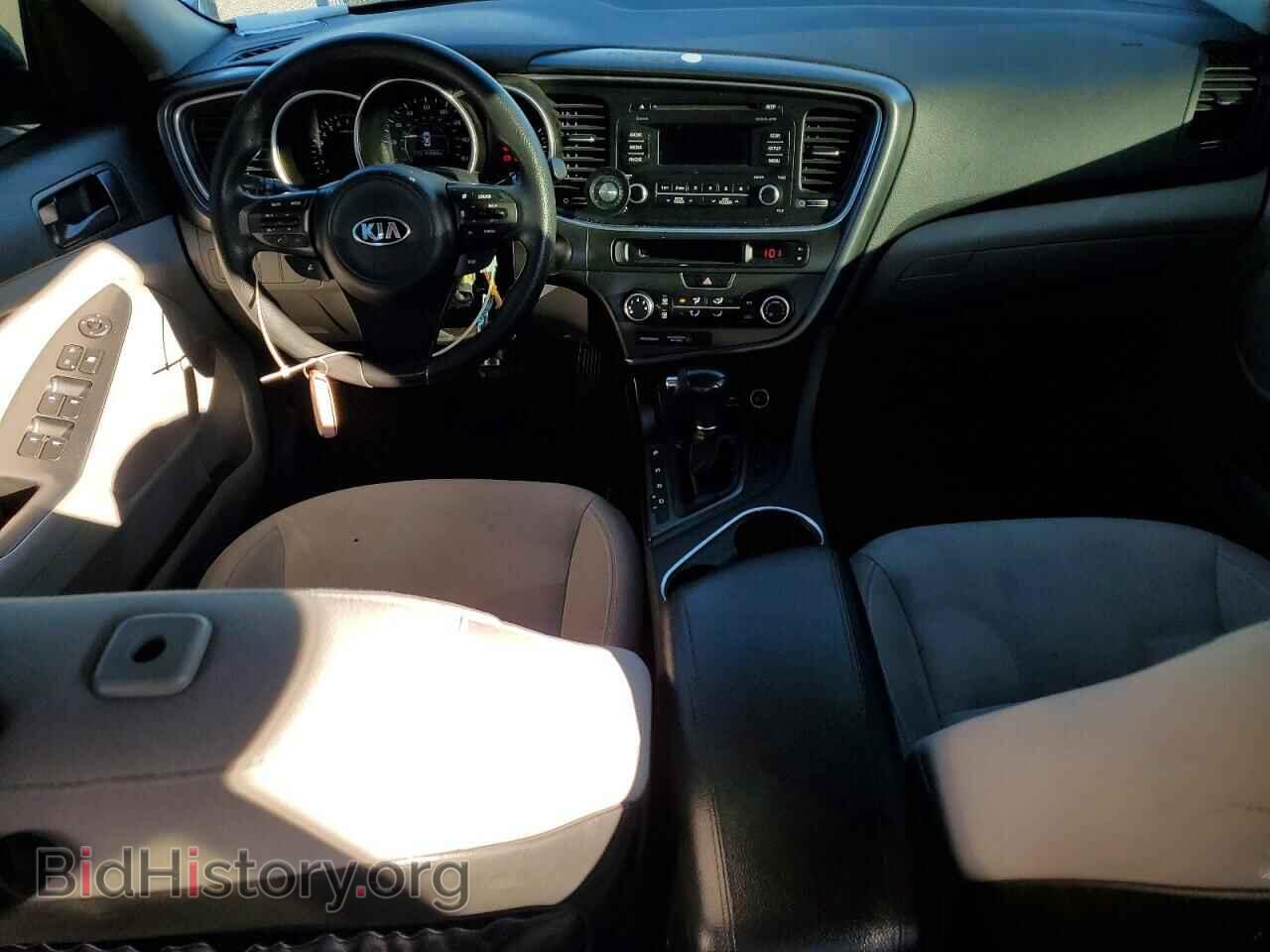 2015 KIA OPTIMA - VIN: 5XXGM4A78FG503904 - Фото 8