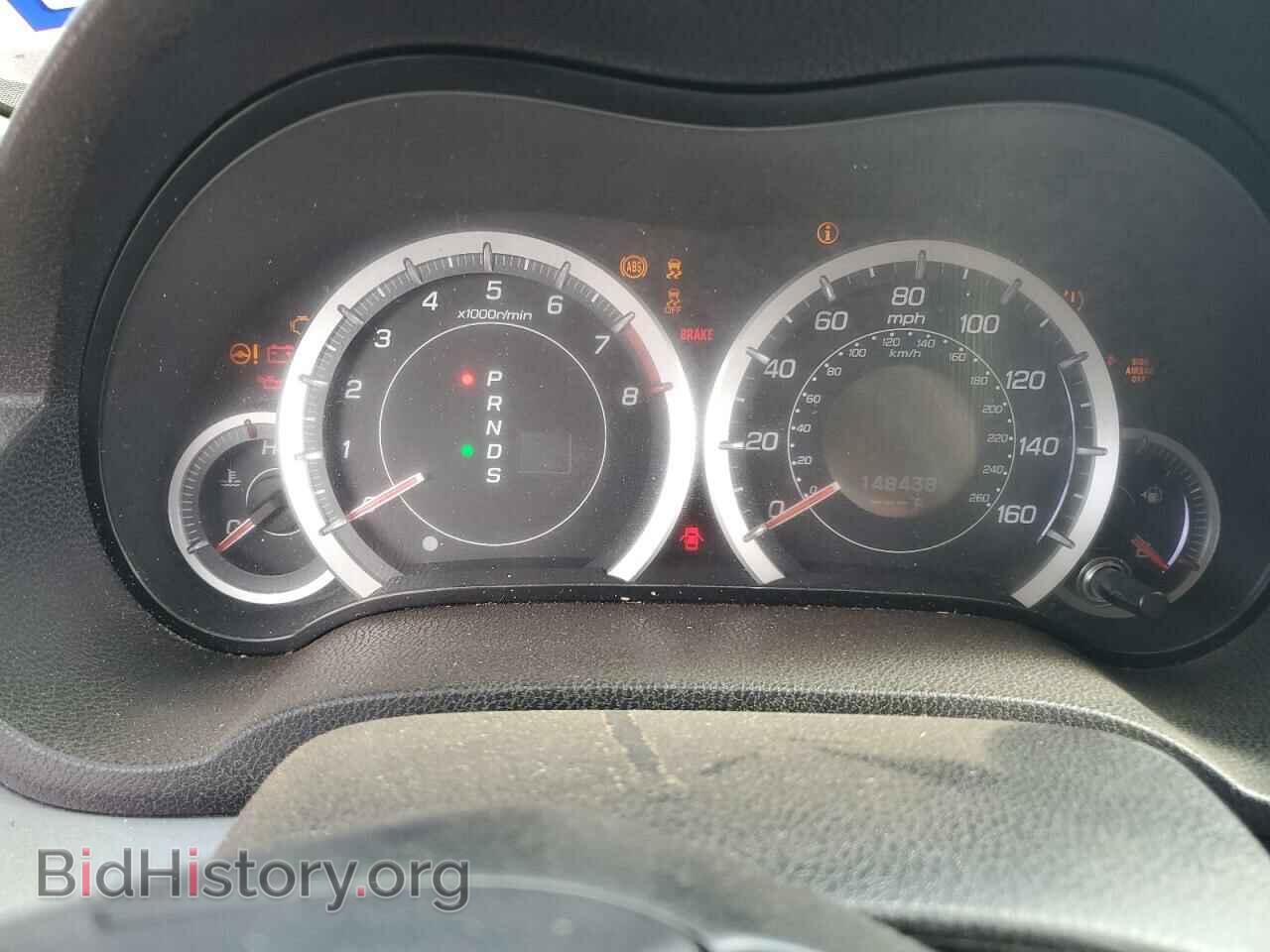 2011 ACURA TSX - VIN: JH4CU2F64BC001077 - Фото 9