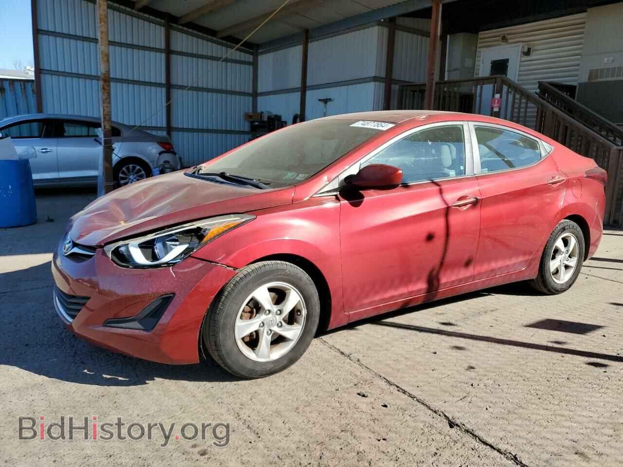 Фотография 5NPDH4AE3EH455222 - HYUNDAI ELANTRA 2014