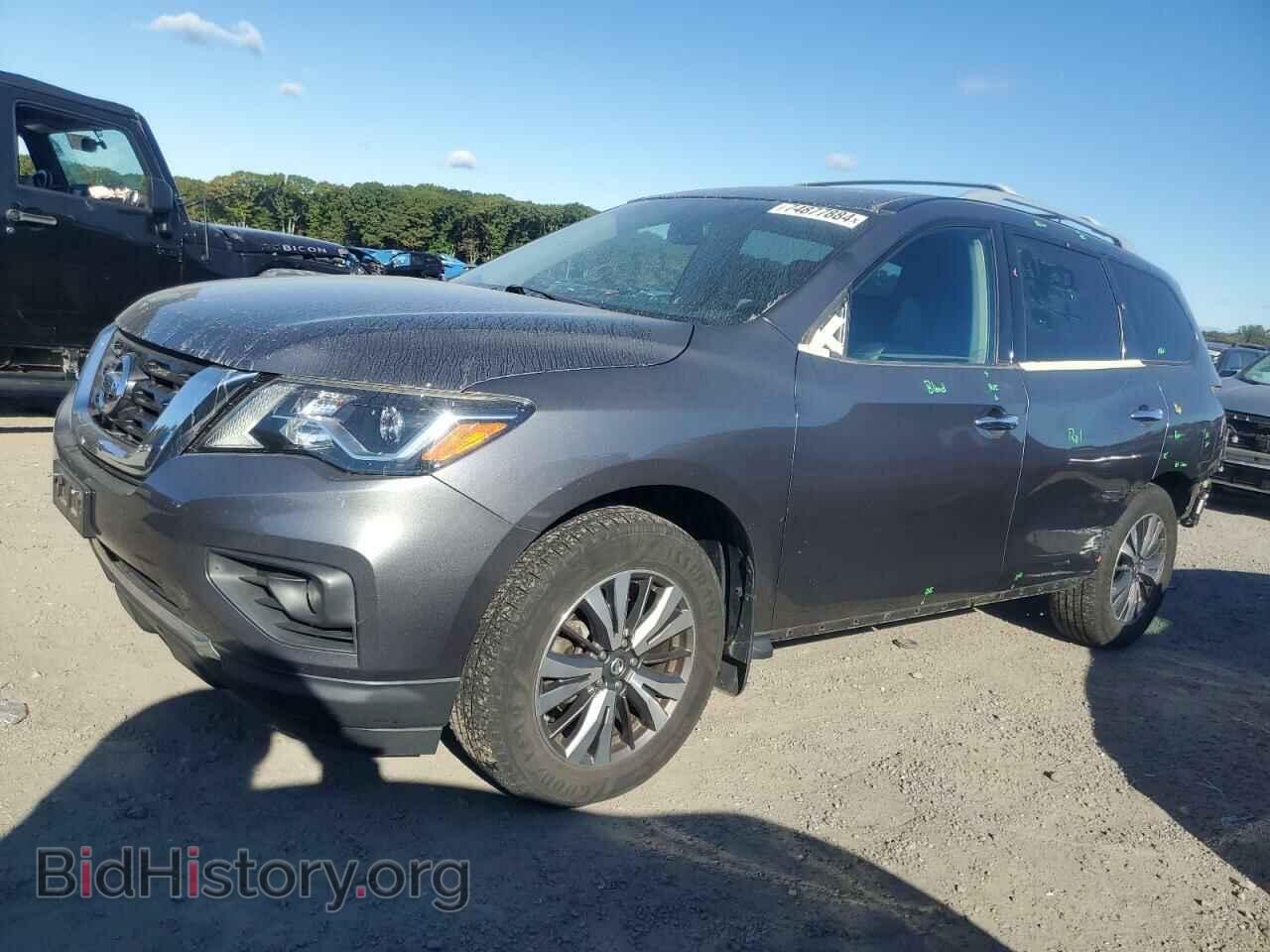 Фотография 5N1DR2MM4HC637219 - NISSAN PATHFINDER 2017