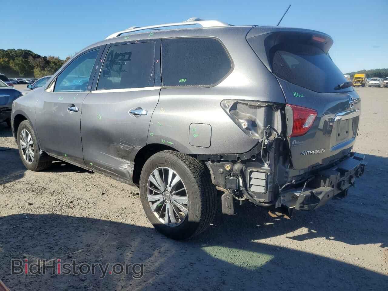 2017 NISSAN PATHFINDER - VIN: 5N1DR2MM4HC637219 - Фото 2