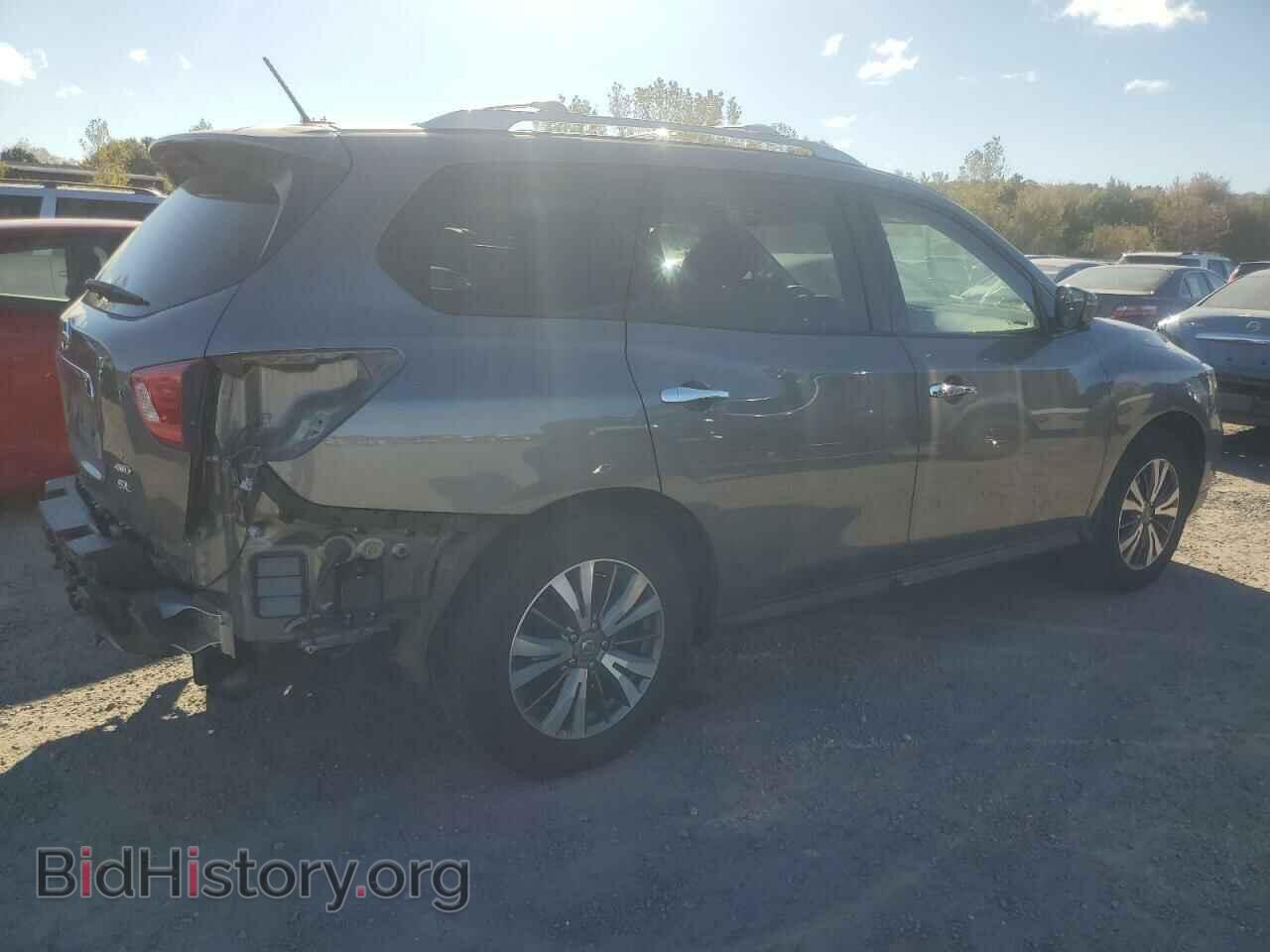 2017 NISSAN PATHFINDER - VIN: 5N1DR2MM4HC637219 - Фото 3
