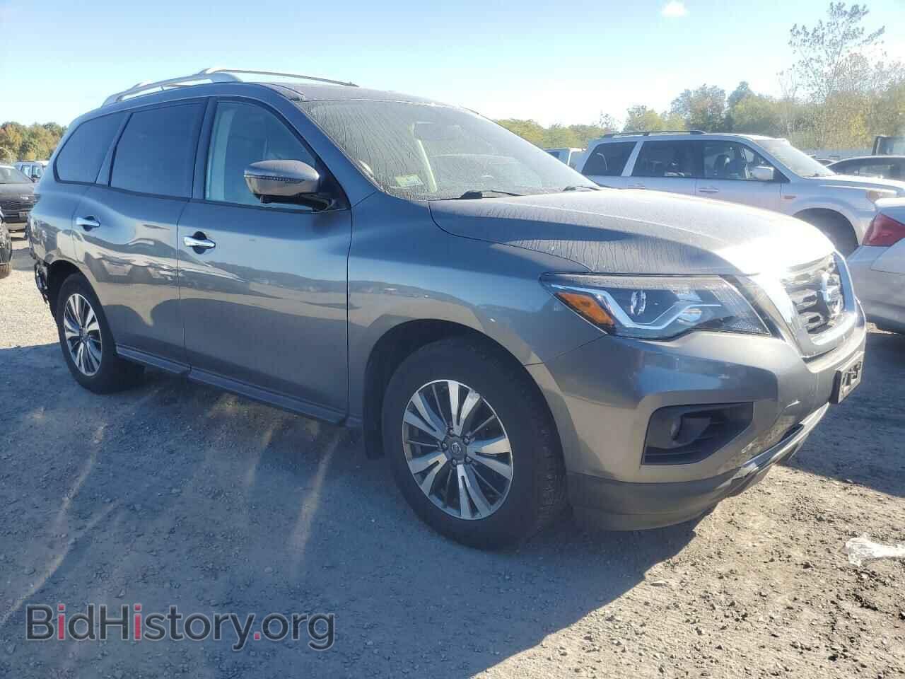 2017 NISSAN PATHFINDER - VIN: 5N1DR2MM4HC637219 - Фото 4