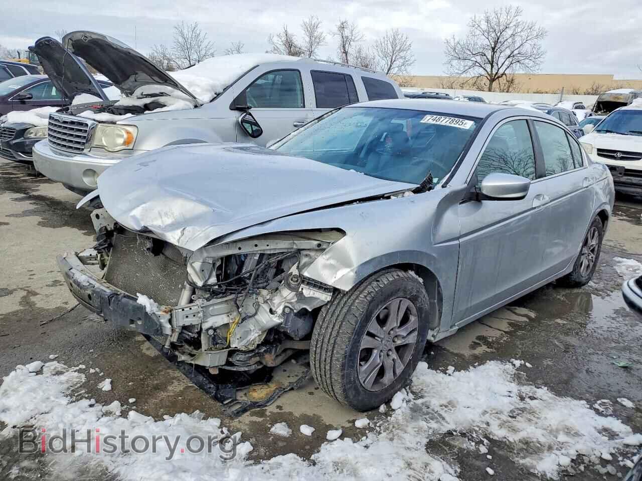 Фотография 1HGCP2F67CA219828 - HONDA ACCORD 2012