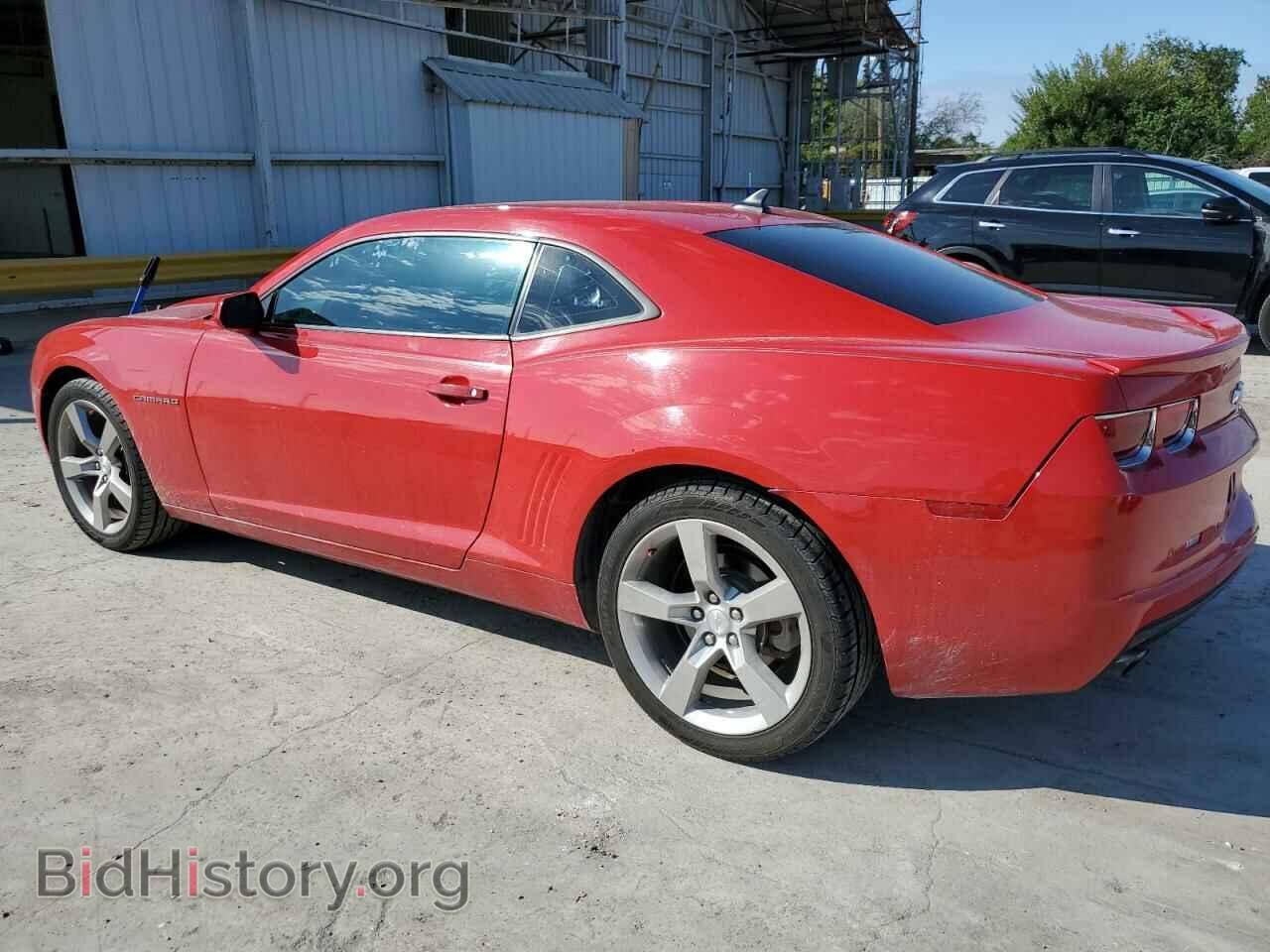 2011 CHEVROLET CAMARO - VIN: 2G1FB1ED7B9197238 - Фото 2
