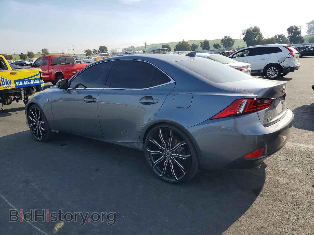 2015 LEXUS IS - VIN: JTHBE1D27F5015942 - Фото 2