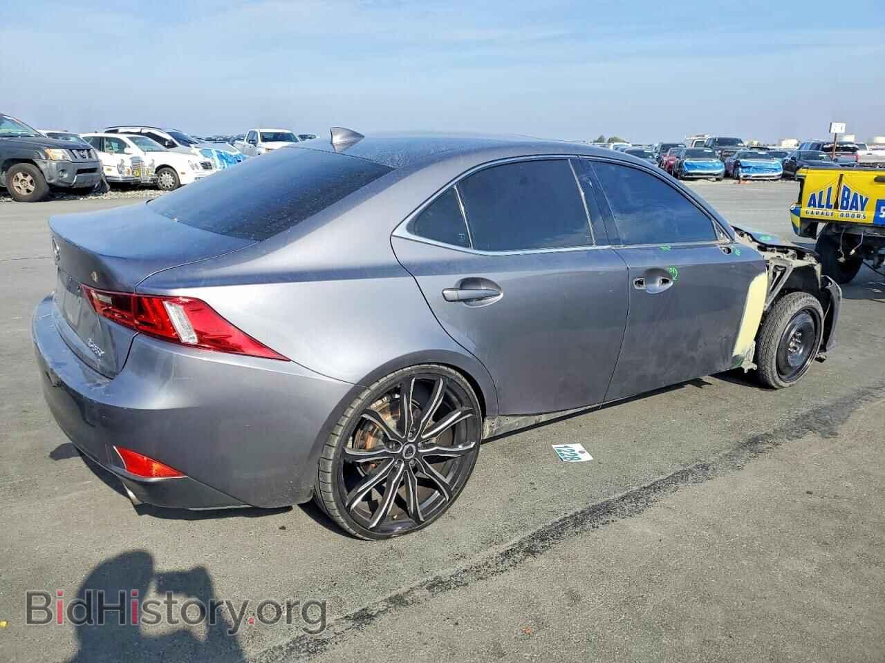 2015 LEXUS IS - VIN: JTHBE1D27F5015942 - Фото 3