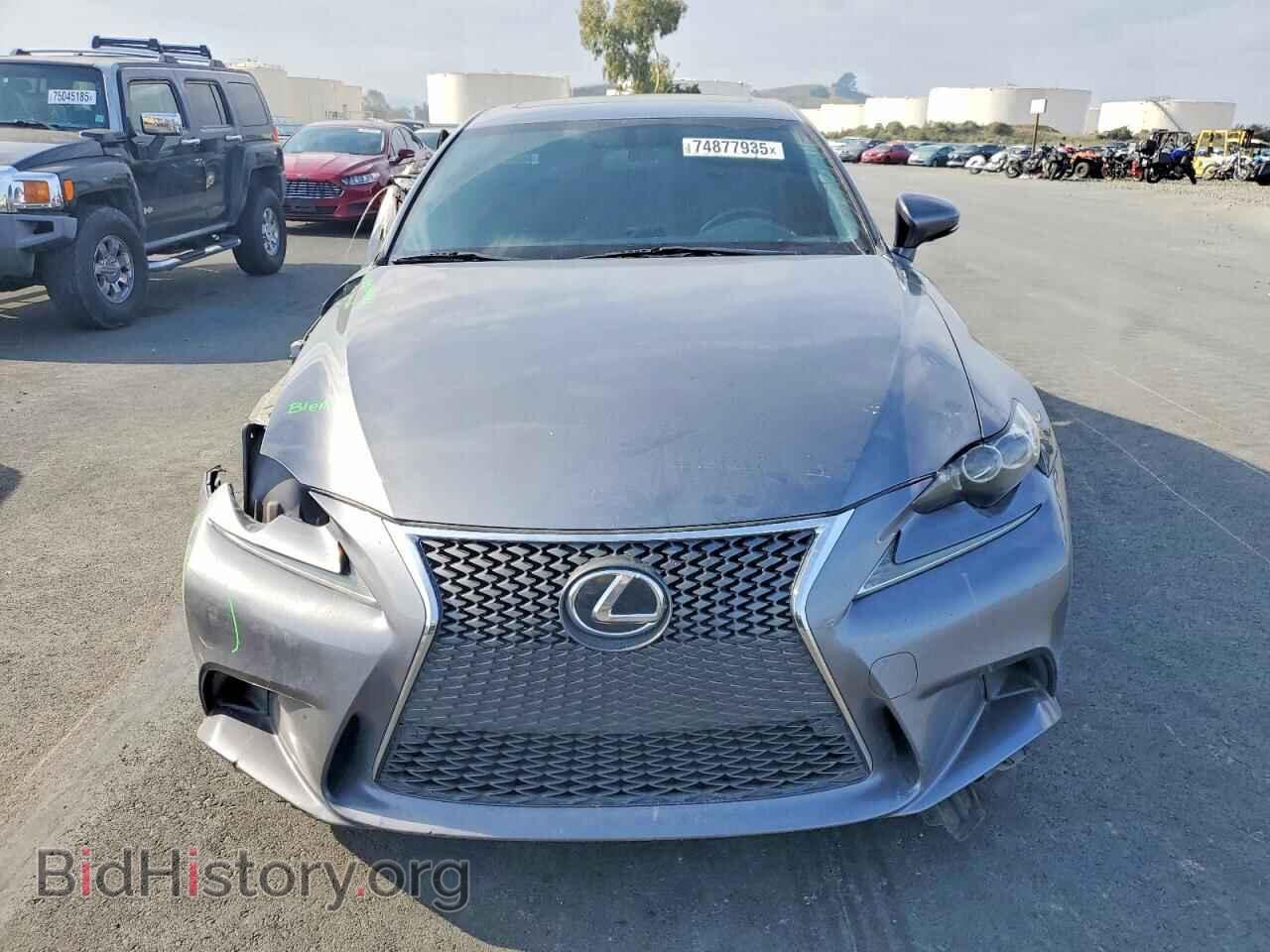 2015 LEXUS IS - VIN: JTHBE1D27F5015942 - Фото 5