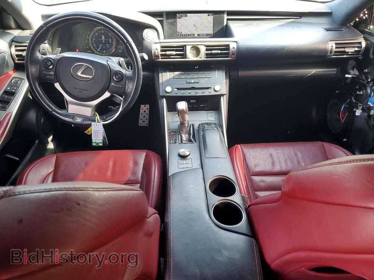 2015 LEXUS IS - VIN: JTHBE1D27F5015942 - Фото 8