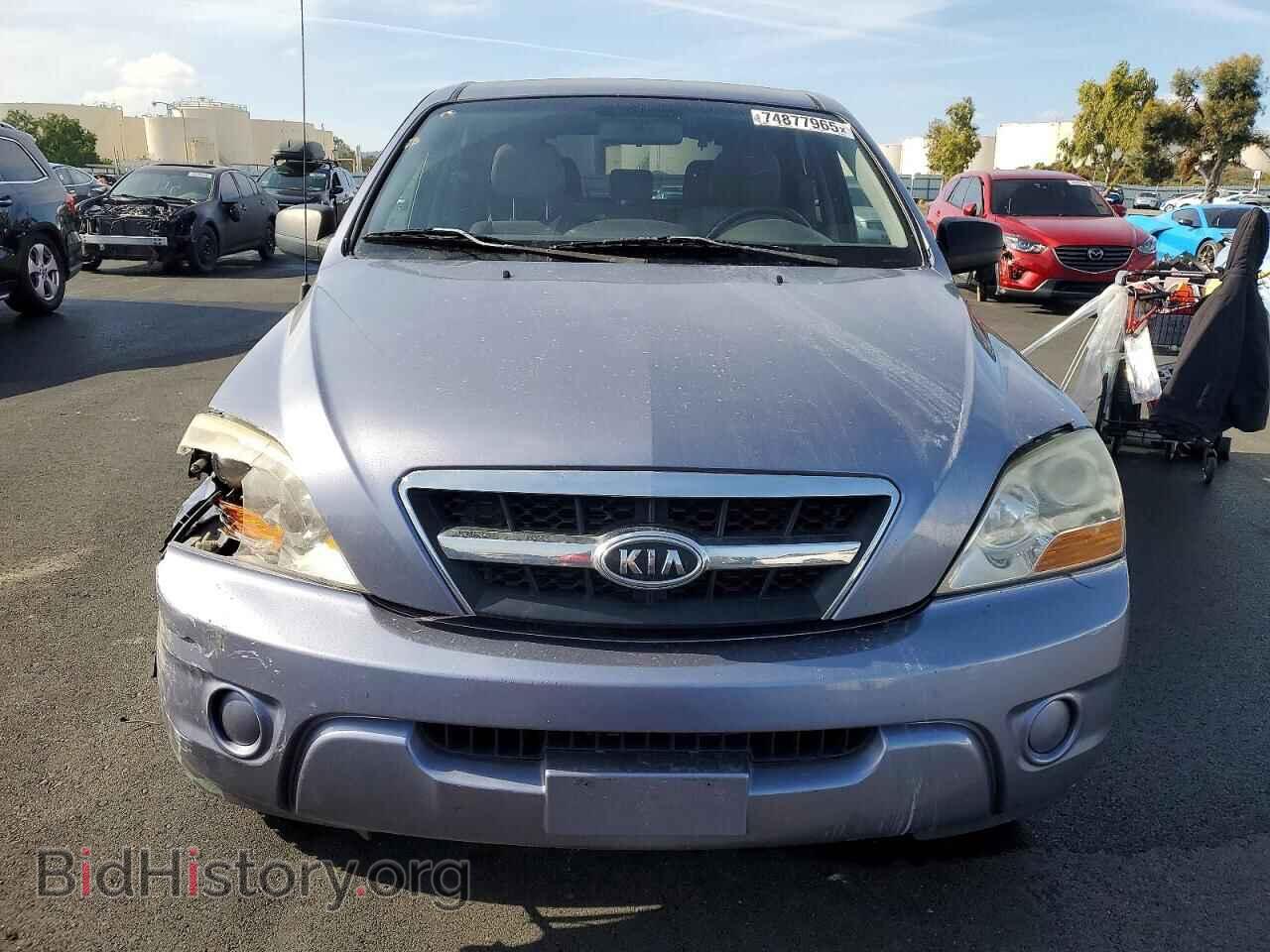 2009 KIA SORENTO - VIN: KNDJD735X95882397 - Фото 5