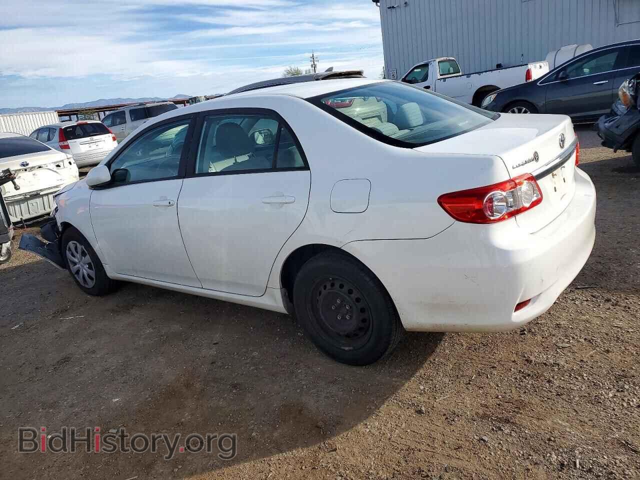 2011 TOYOTA COROLLA - VIN: 2T1BU4EEXBC566250 - Фото 2