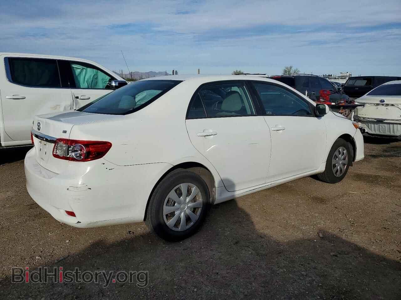 2011 TOYOTA COROLLA - VIN: 2T1BU4EEXBC566250 - Фото 3