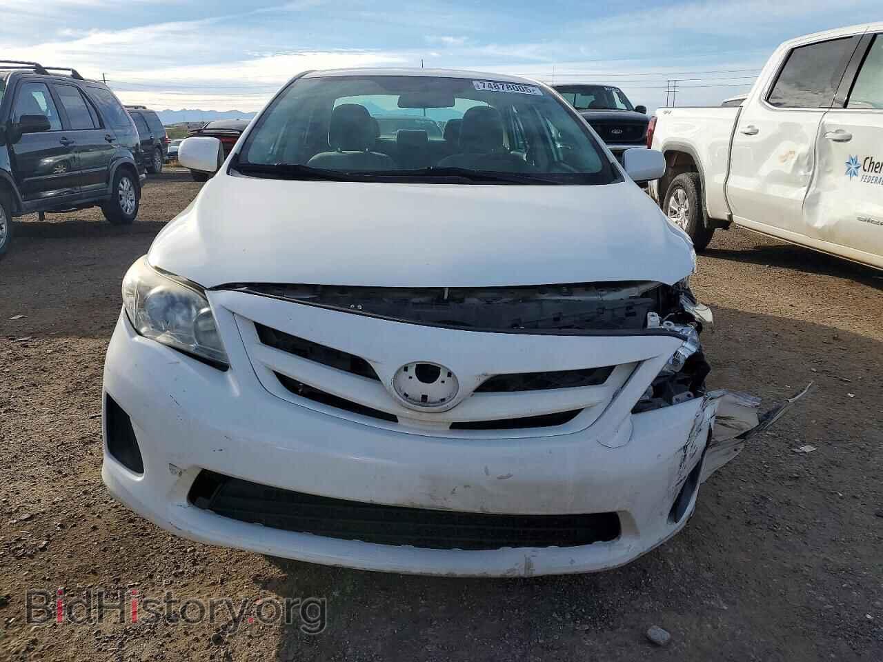 2011 TOYOTA COROLLA - VIN: 2T1BU4EEXBC566250 - Фото 5