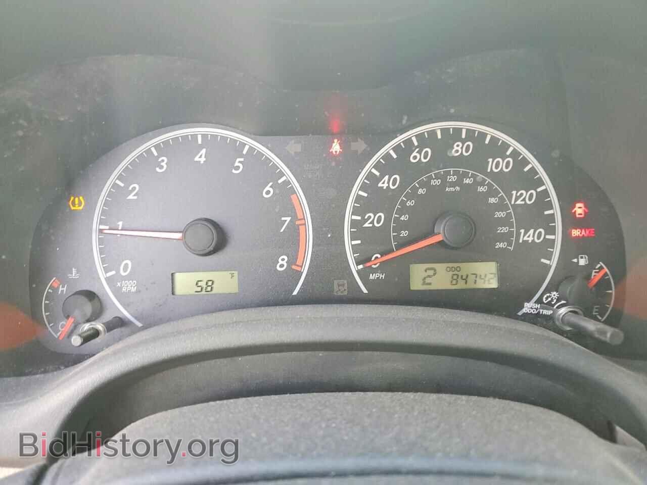 2011 TOYOTA COROLLA - VIN: 2T1BU4EEXBC566250 - Фото 9
