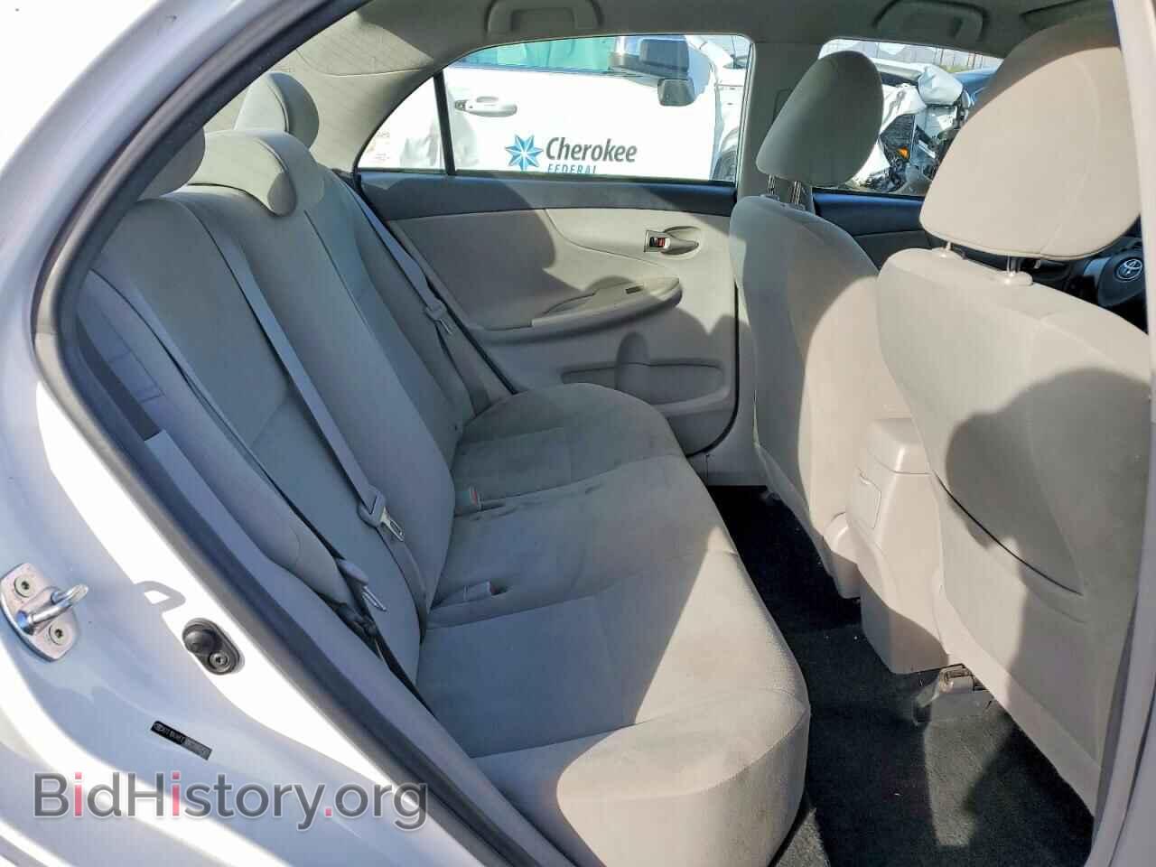 2011 TOYOTA COROLLA - VIN: 2T1BU4EEXBC566250 - Фото 10