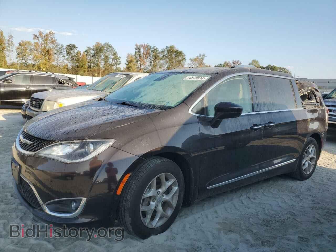Фотография 2C4RC1EG0HR525099 - CHRYSLER PACIFICA 2017