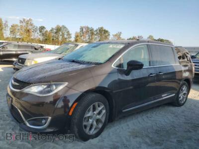 2017 Chrysler PACIFICA Touring L Plus, black — VIN 2C4RC1EG0HR525099, Copart