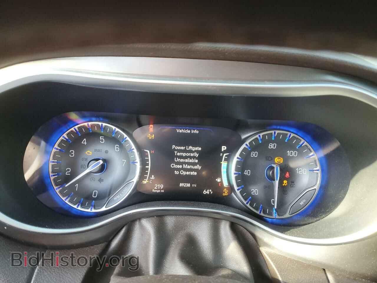 2017 CHRYSLER PACIFICA - VIN: 2C4RC1EG0HR525099 - Photo 9