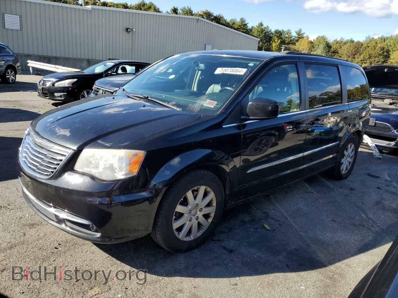 Фотография 2C4RC1BG2ER438479 - CHRYSLER MINIVAN 2014