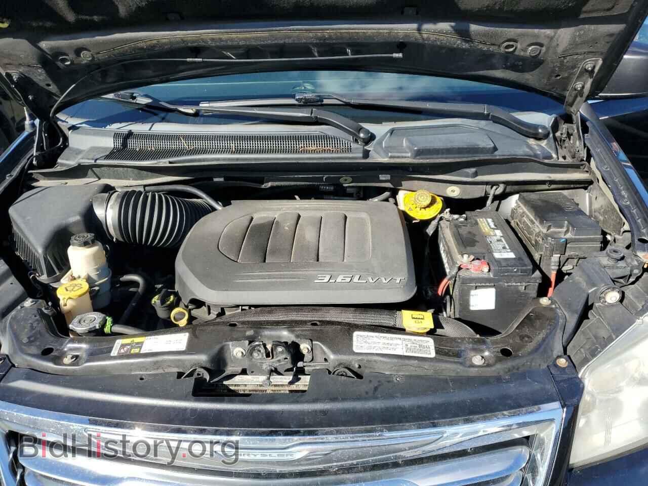2014 CHRYSLER MINIVAN - VIN: 2C4RC1BG2ER438479 - Фото 12