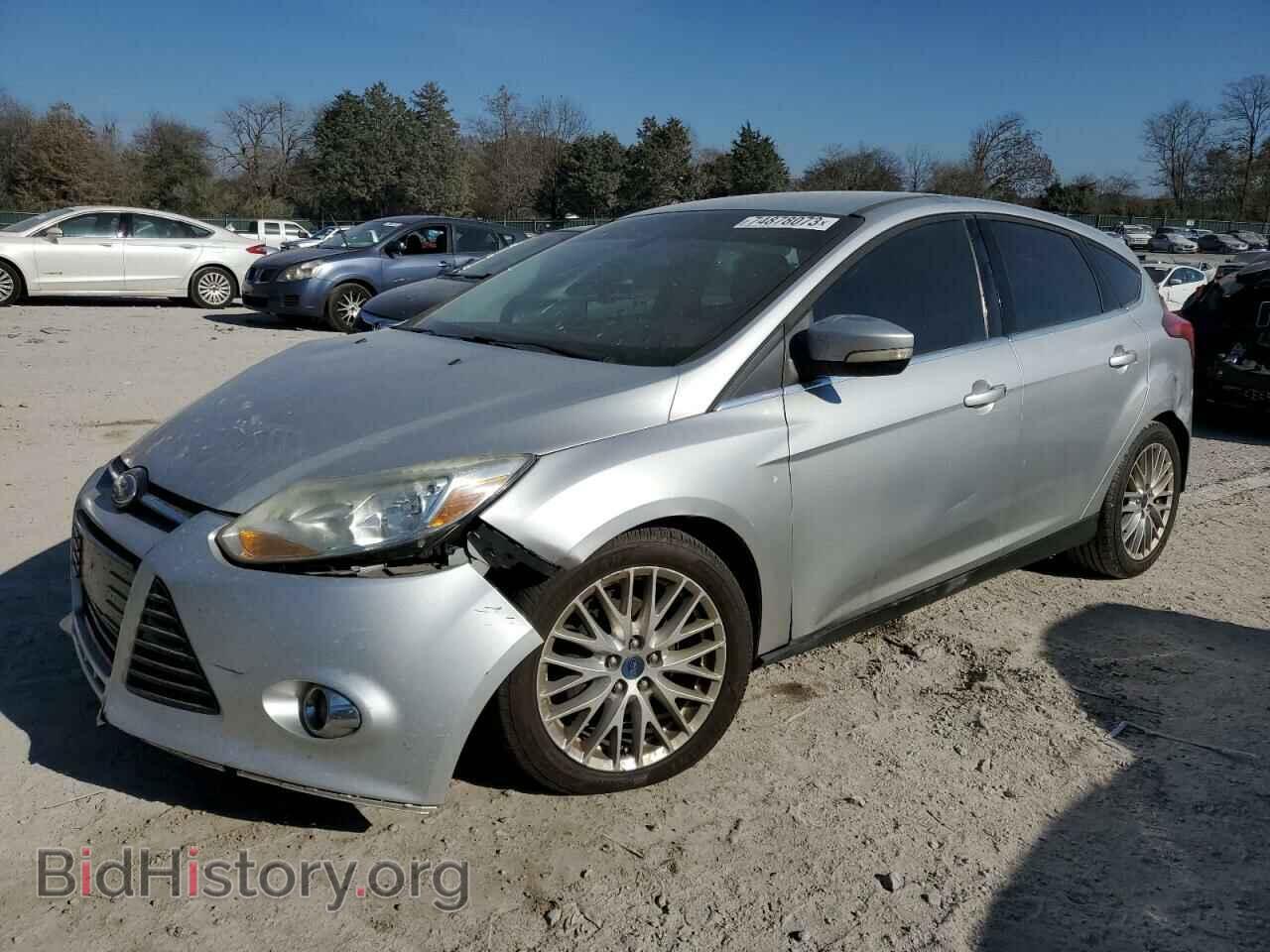 Фотография 1FAHP3M21CL407653 - FORD FOCUS 2012