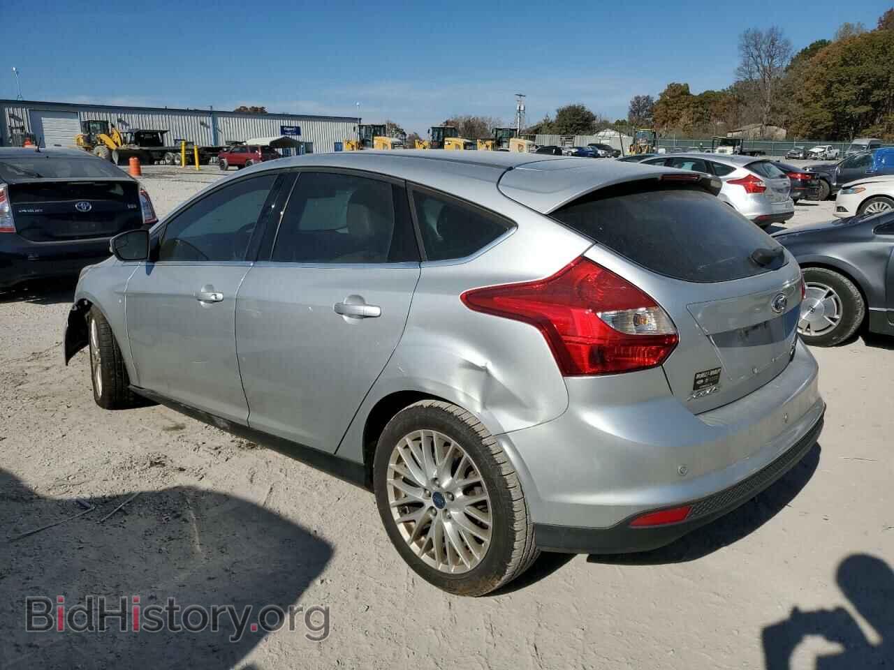 2012 FORD FOCUS - VIN: 1FAHP3M21CL407653 - Фото 2