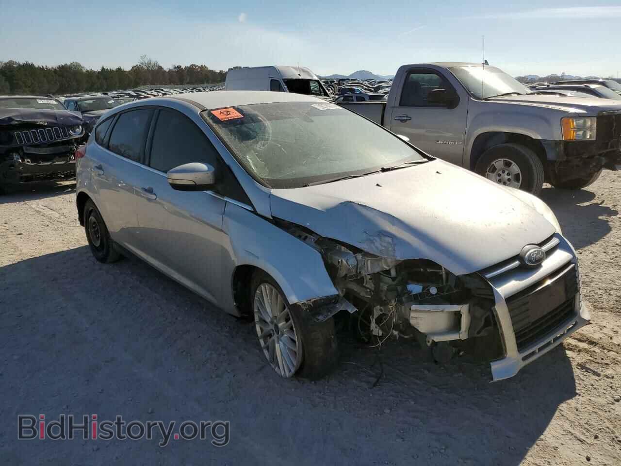 2012 FORD FOCUS - VIN: 1FAHP3M21CL407653 - Фото 4