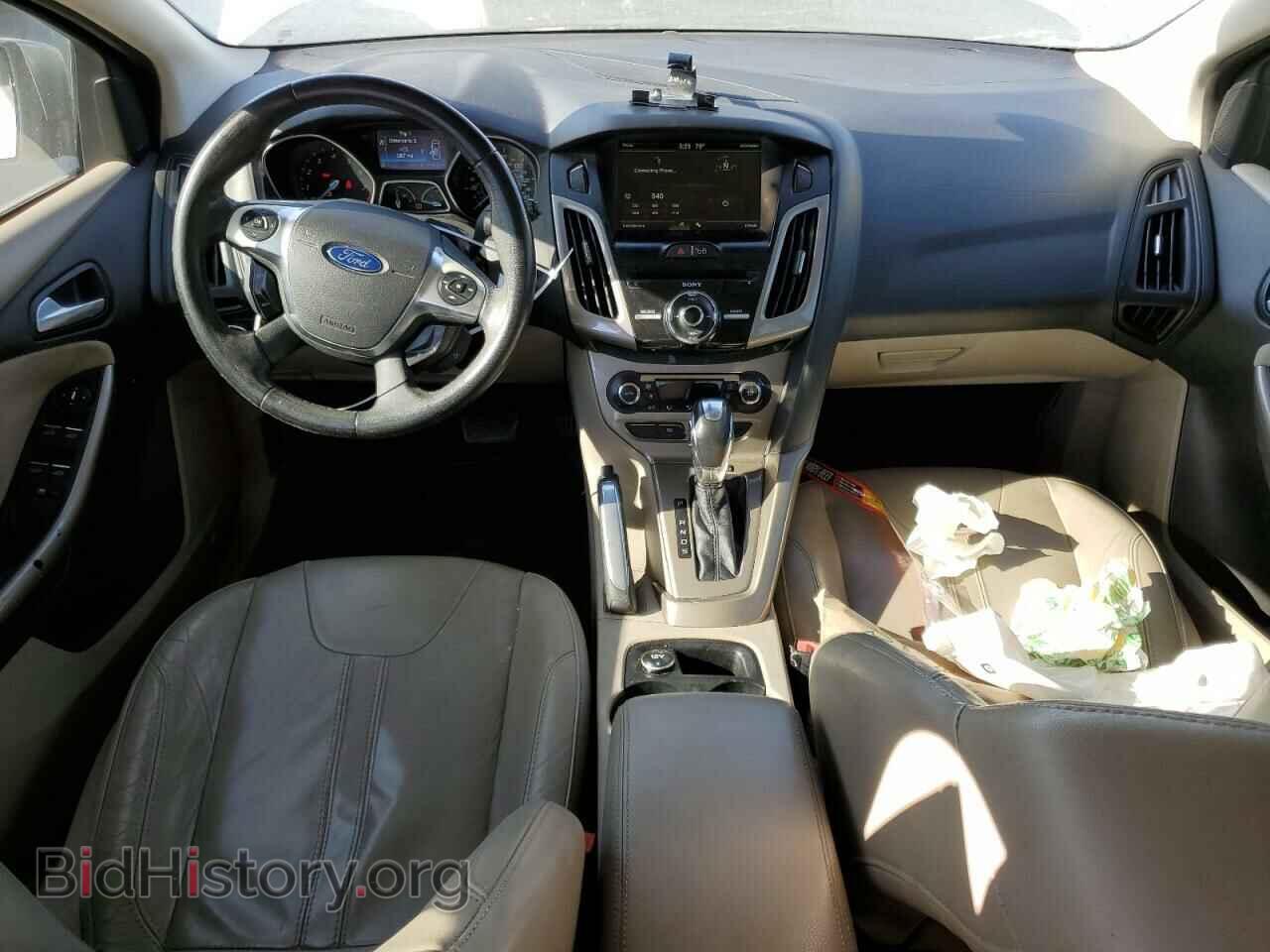2012 FORD FOCUS - VIN: 1FAHP3M21CL407653 - Фото 8