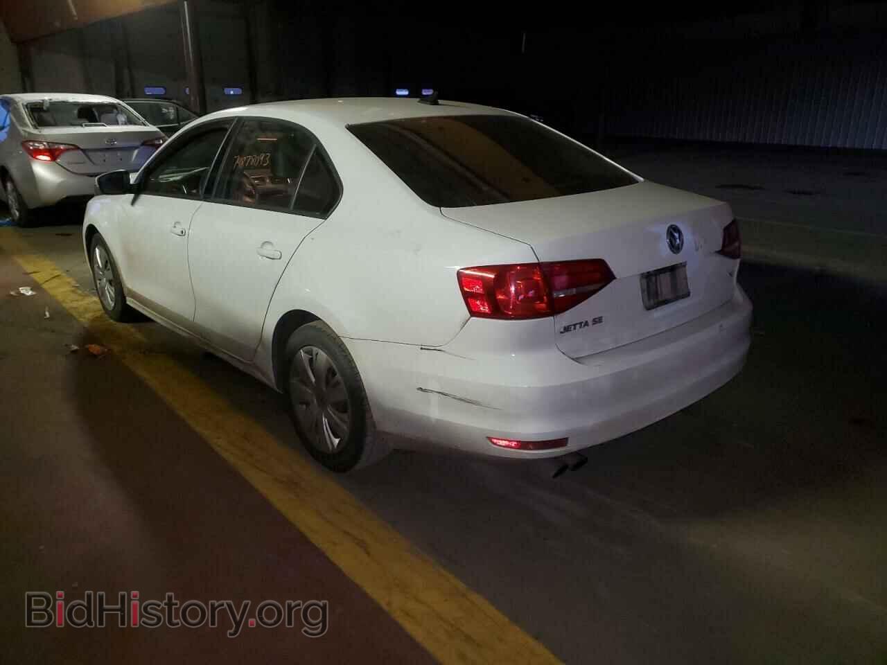 2014 VOLKSWAGEN JETTA - VIN: 3VWB17AJ6EM403374 - Фото 2