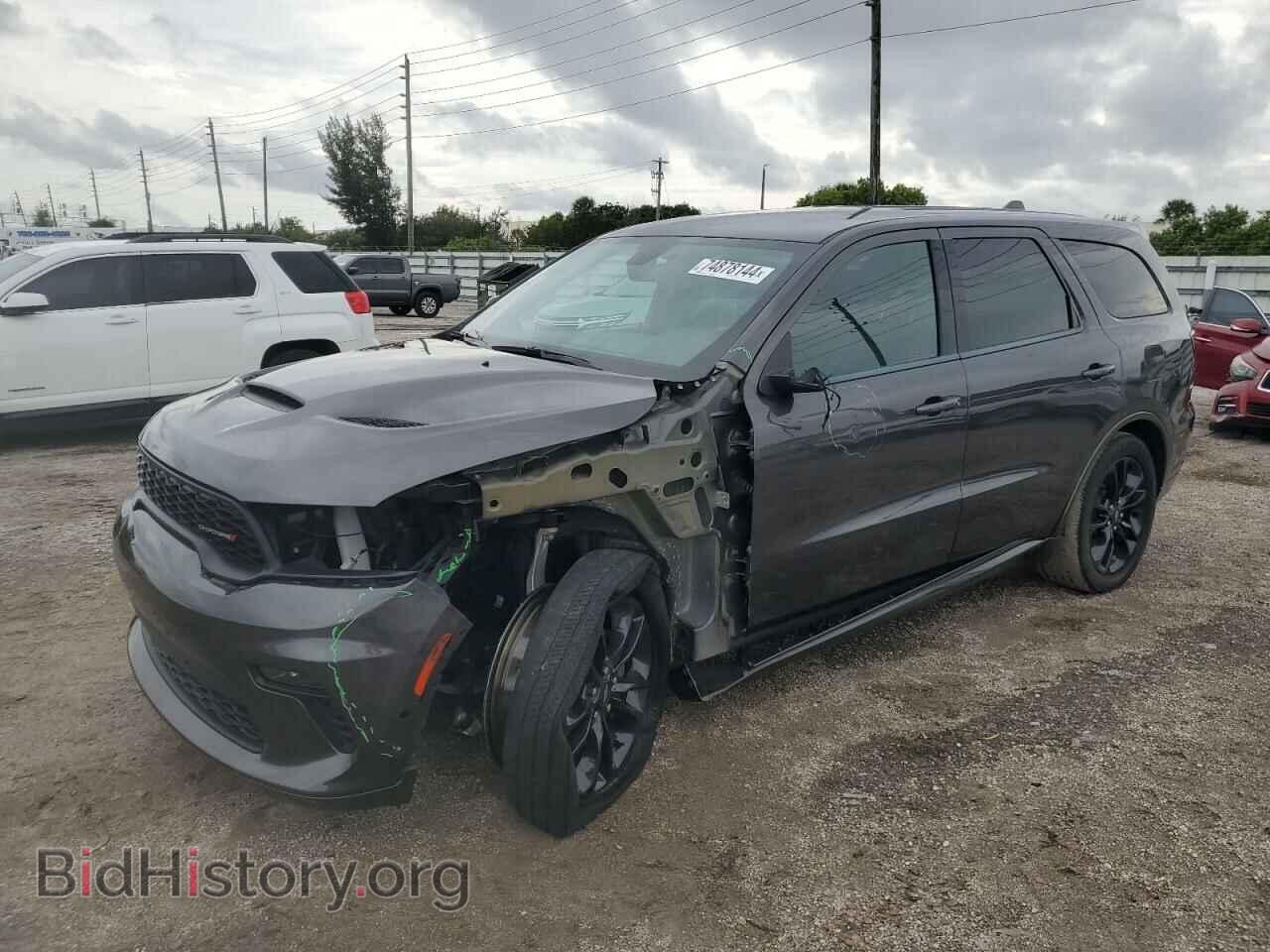 Photo 1C4SDJCT2MC792178 - DODGE DURANGO 2021
