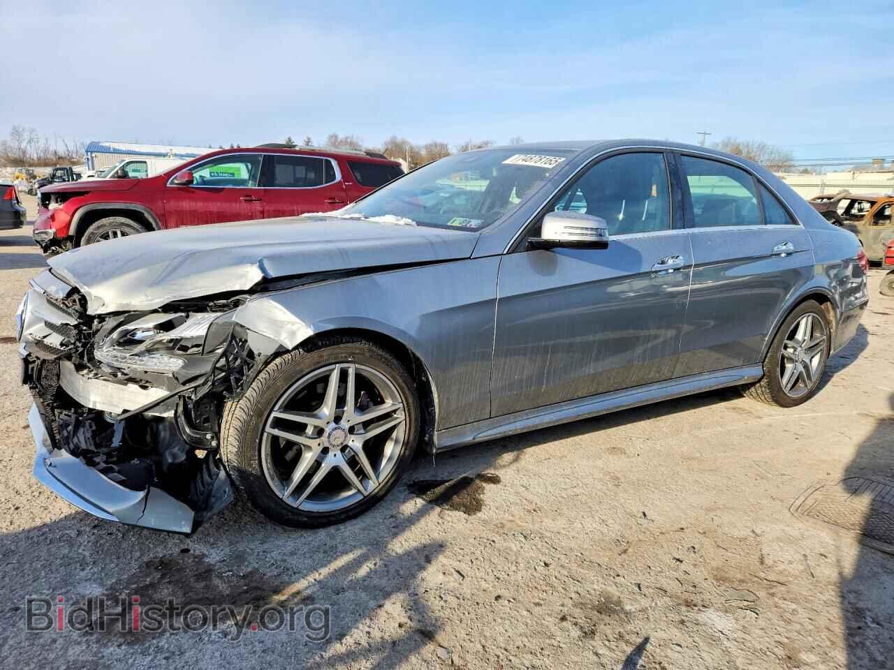 Фотография WDDHF8JB7EB021297 - MERCEDES-BENZ E-CLASS 2014