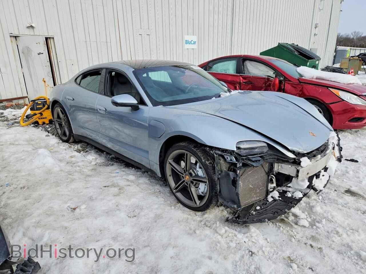 2021 PORSCHE TAYCAN - VIN: WP0AB2Y14MSA44863 - Фото 4
