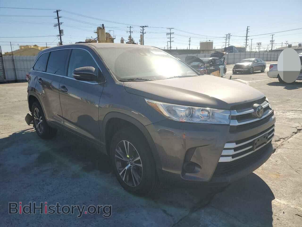 2018 TOYOTA HIGHLANDER - VIN: 5TDZZRFH3JS234887 - Фото 4