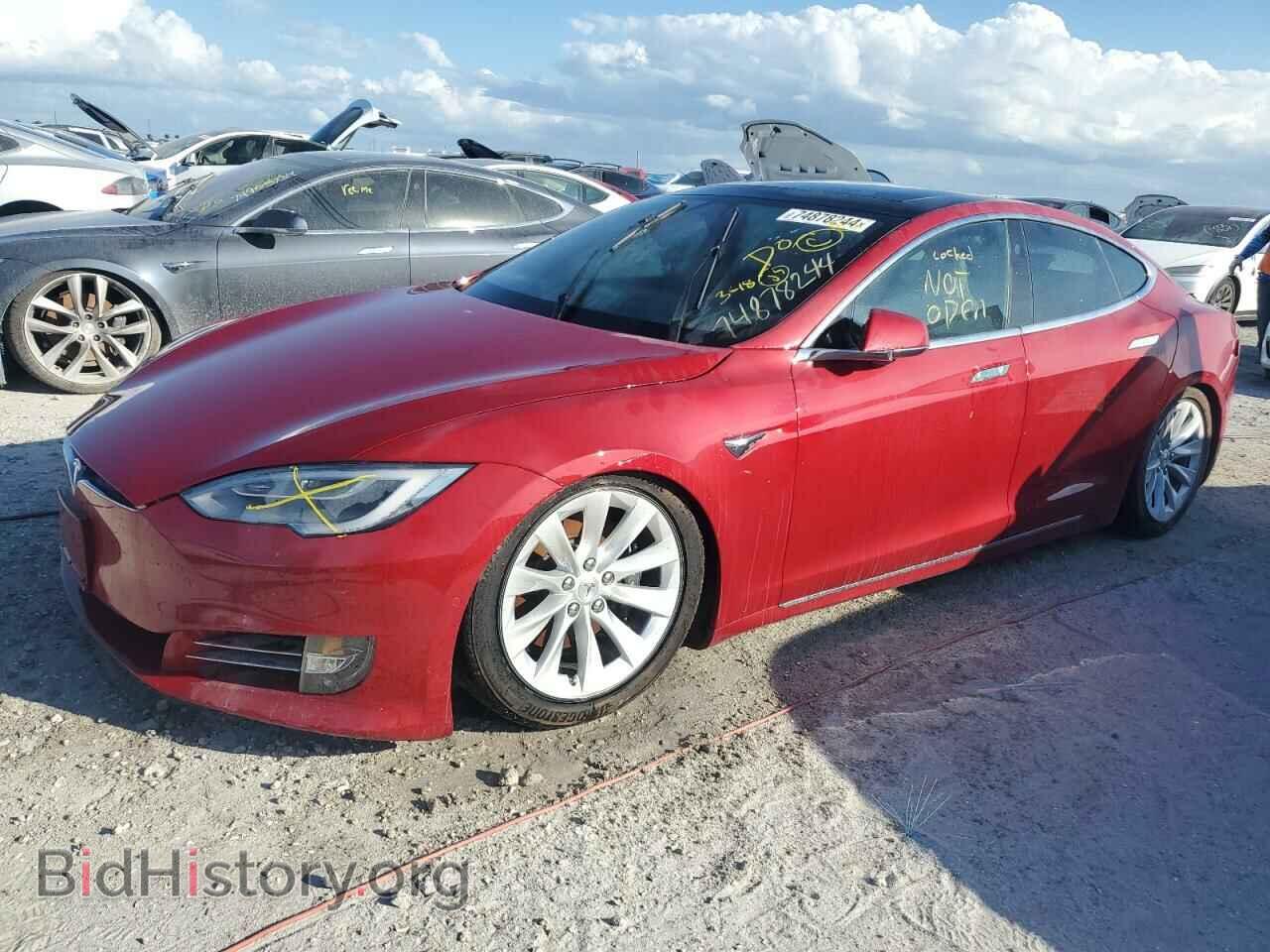 Photo 5YJSA1E29JF239748 - TESLA MODEL S 2018