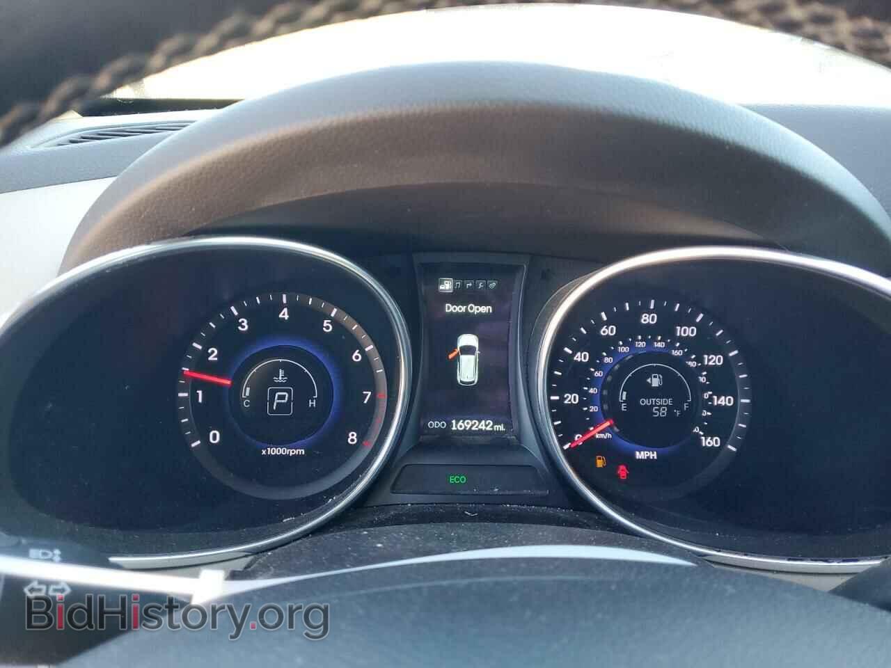 2014 HYUNDAI SANTA FE - VIN: KM8SR4HF3EU076709 - Фото 9