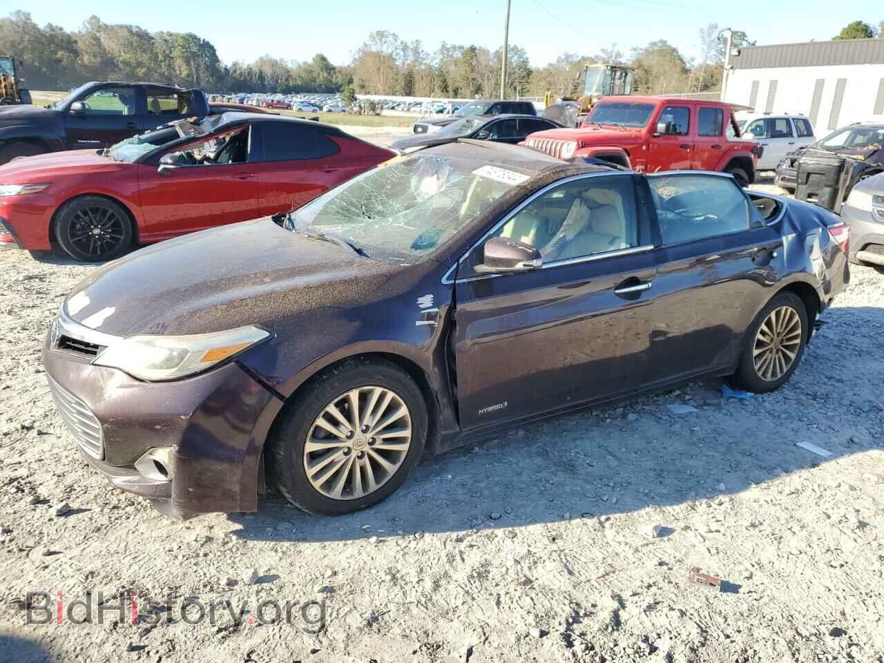 Photo 4T1BD1EB0DU010101 - TOYOTA AVALON 2013