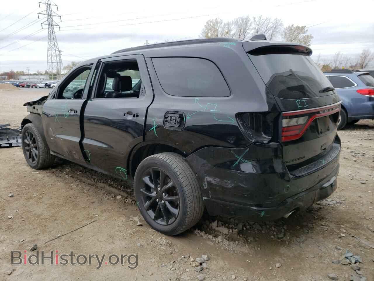 2017 DODGE DURANGO - VIN: 1C4SDJCT2HC677585 - Фото 2