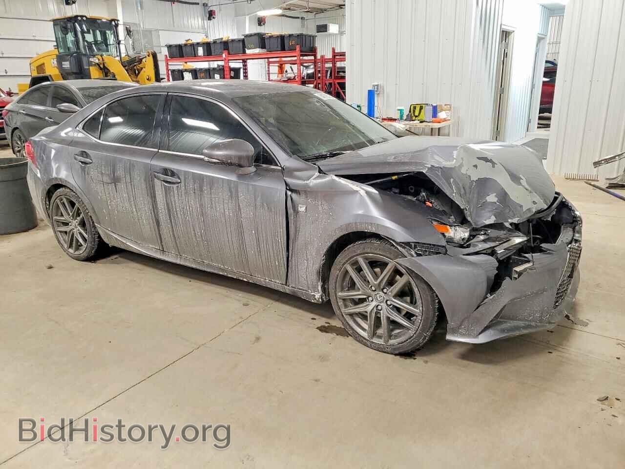 2015 LEXUS IS - VIN: JTHCF1D27F5024853 - Фото 4