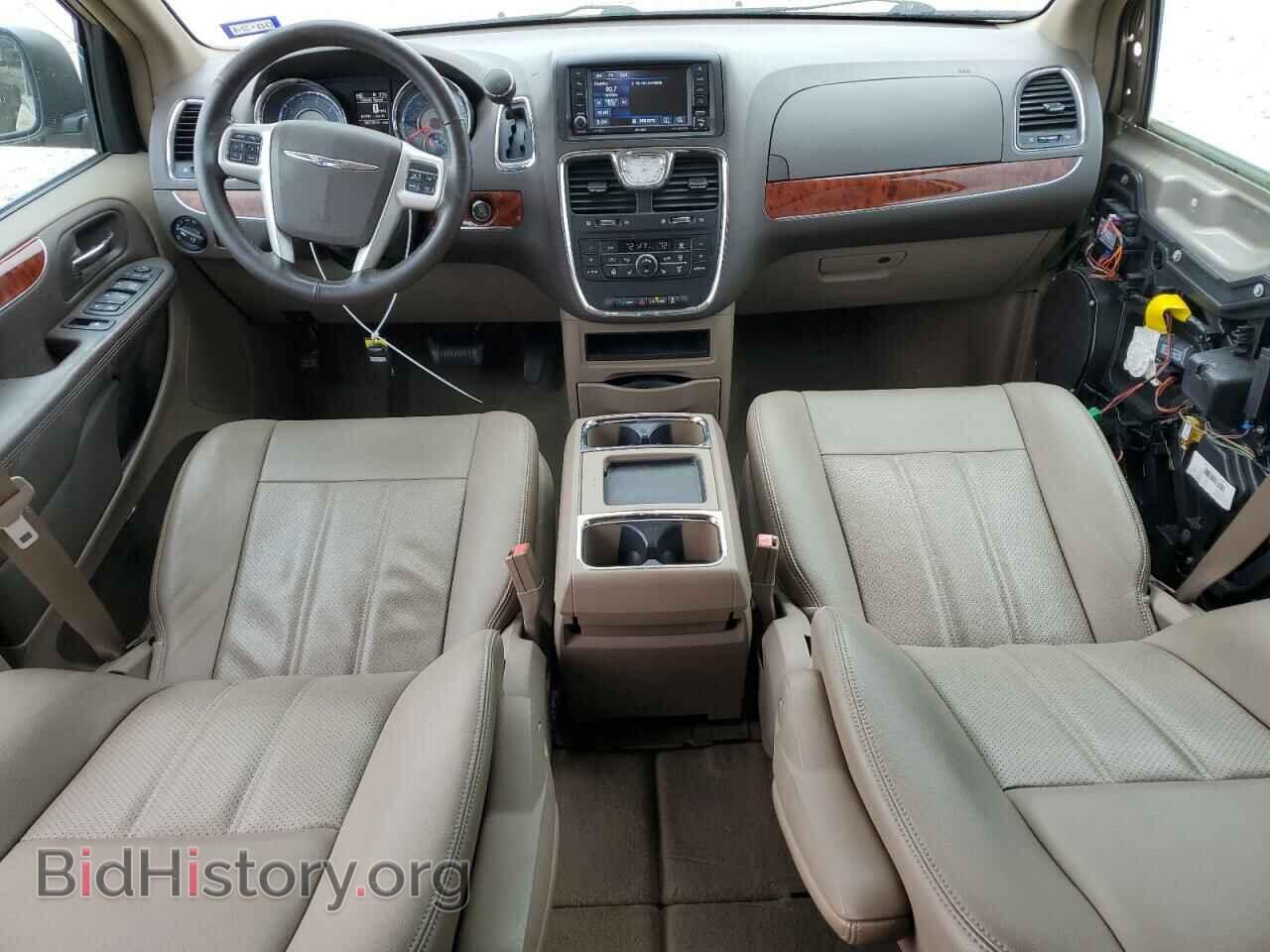 2016 CHRYSLER MINIVAN - VIN: 2C4RC1CG6GR232289 - Фото 8