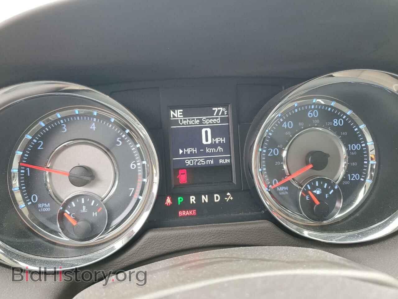2016 CHRYSLER MINIVAN - VIN: 2C4RC1CG6GR232289 - Фото 9