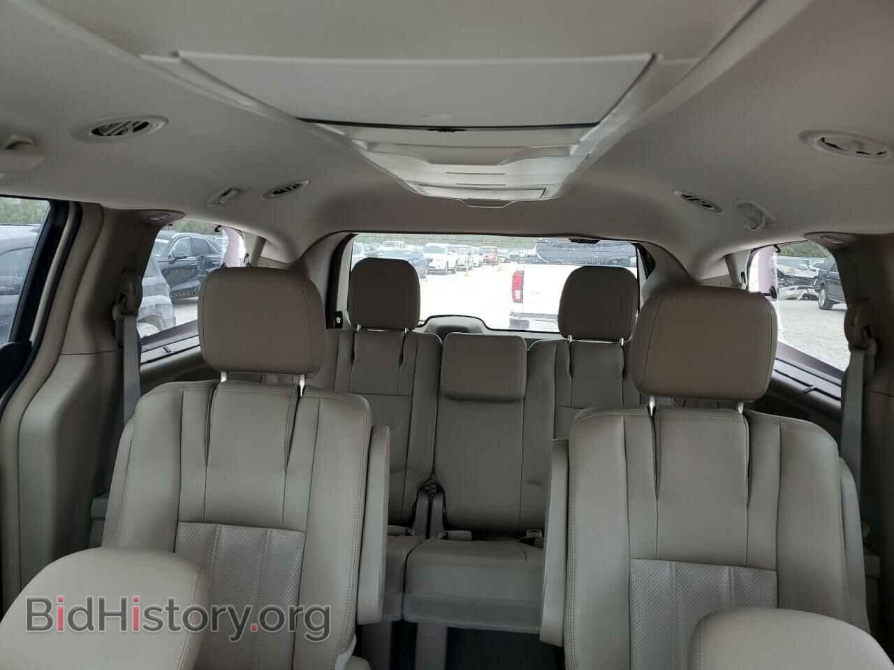 2016 CHRYSLER MINIVAN - VIN: 2C4RC1CG6GR232289 - Фото 10