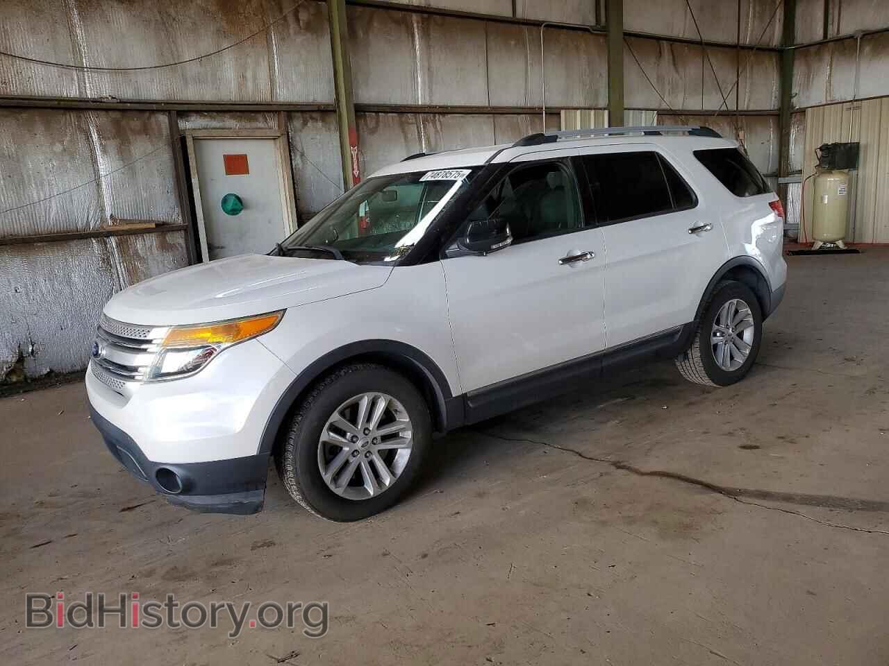 Photo 1FM5K7D82DGC24940 - FORD EXPLORER 2013