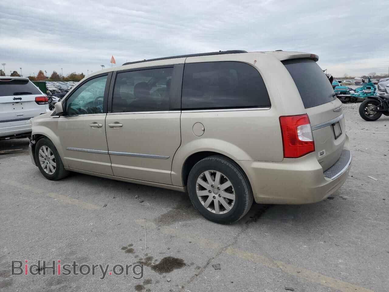 2014 CHRYSLER MINIVAN - VIN: 2C4RC1BG7ER255191 - Фото 2