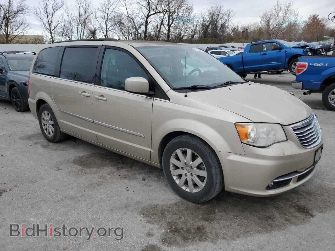 2014 CHRYSLER MINIVAN - VIN: 2C4RC1BG7ER255191 - Фото 4