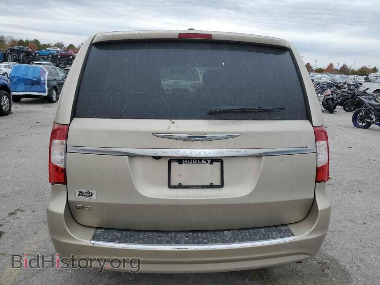 2014 CHRYSLER MINIVAN - VIN: 2C4RC1BG7ER255191 - Фото 6