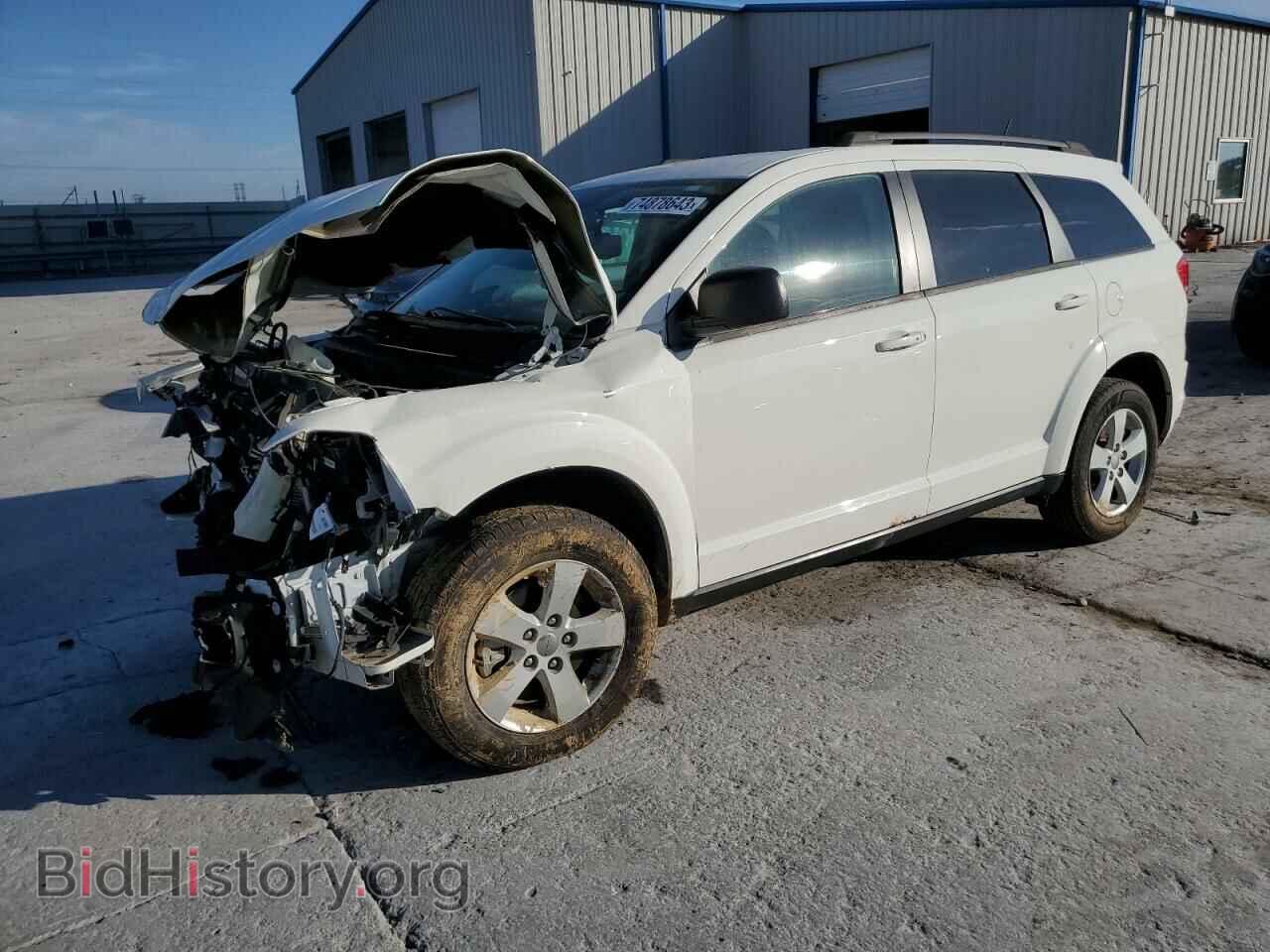 Фотография 3C4PDCAB4HT551194 - DODGE JOURNEY 2017