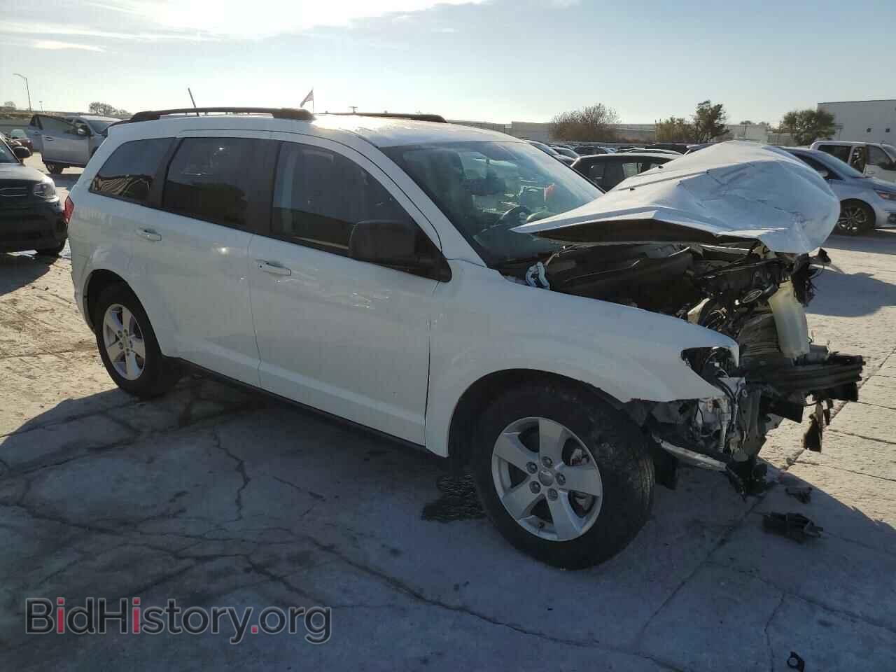 2017 DODGE JOURNEY - VIN: 3C4PDCAB4HT551194 - Фото 4