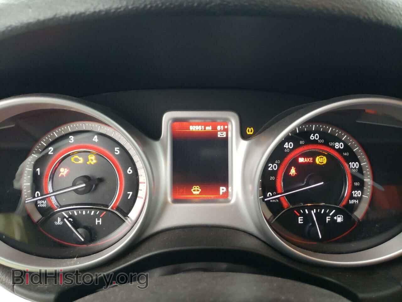 2017 DODGE JOURNEY - VIN: 3C4PDCAB4HT551194 - Фото 9
